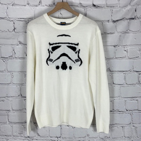 NWOT Star Wars Sweater Sz Large